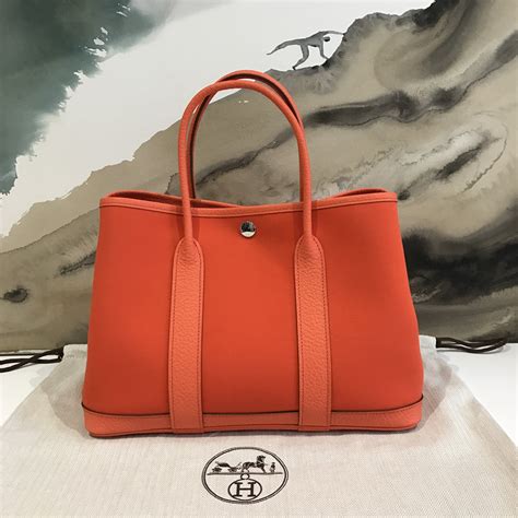 hermes garden party weight|hermes garden party 30 price.